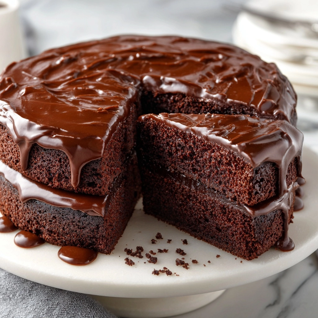No One Believes This Decadent Chocolate Cake Is Gluten-Free