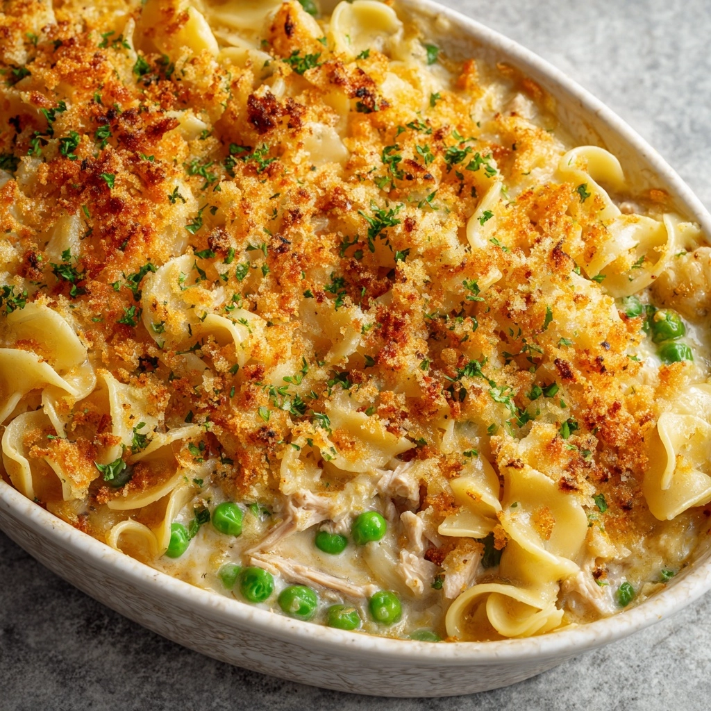 Nostalgic Tuna Noodle Casserole (Budget-Friendly & Satisfying)