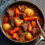 One-Pot Beef Stew (Slow-Cooked Comfort Classic)