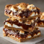 Ooey-Gooey S'mores Bars (Indoor Campfire Treat)