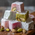 Original Turkish Delight Recipe from Narnia Chronicles