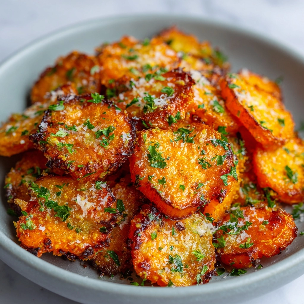 Parmesan Smashed Carrots That Beat Potatoes Any Night