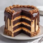 Peanut Butter Chocolate Layer Cake for Serious Dessert Lovers