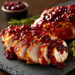 Perfect Cranberry Orange Glazed Turkey Breast for the Holidays