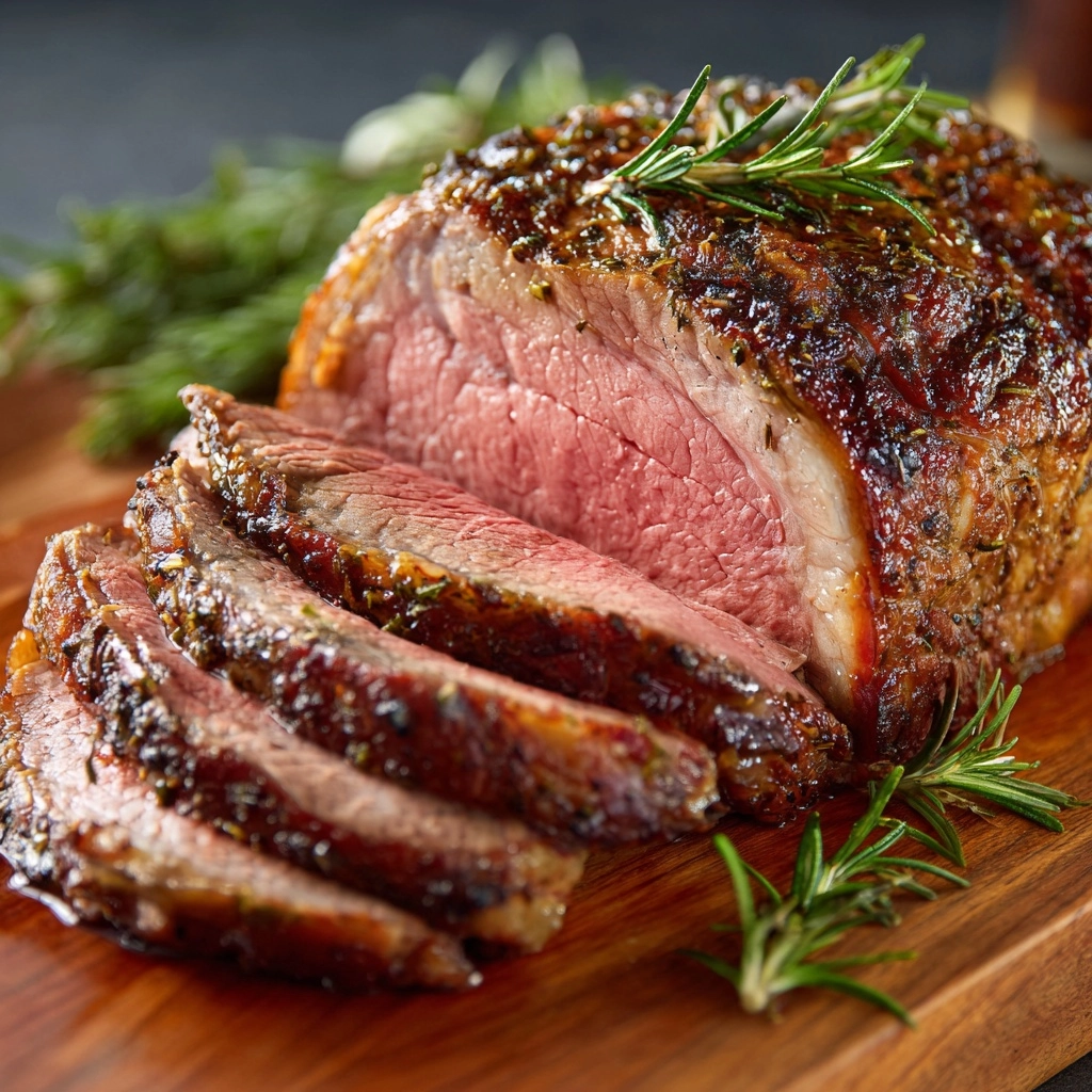 Perfect High Temperature Eye-of-Round Roast: Juicy & Delicious!