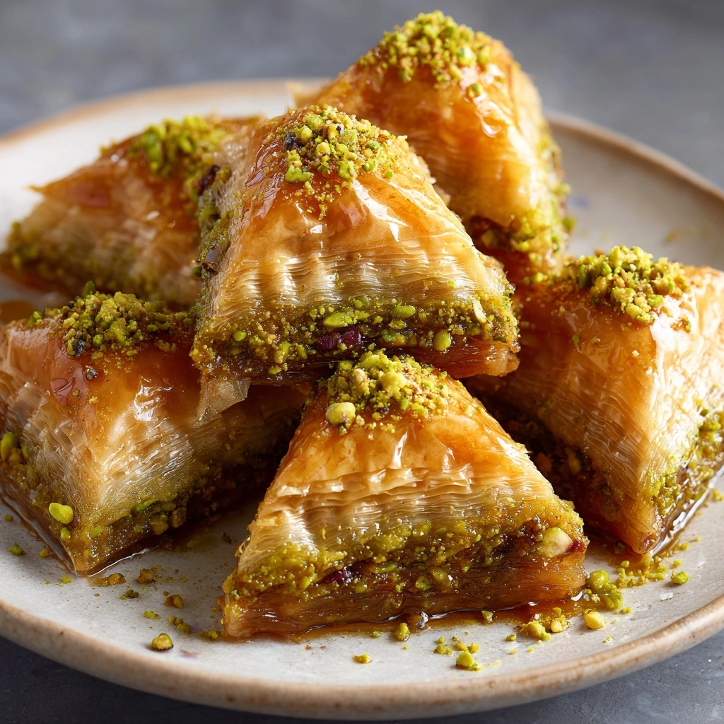 Pistachio Baklava Recipe