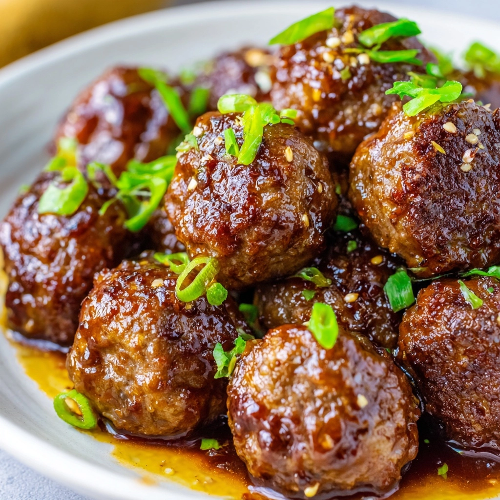 Quick and Delicious 30-Minute Mongolian Beef Meatballs Recipe!