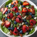 Quick and Delicious 30-Minute Strawberry Spinach Salad Recipe!