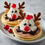 Rudolph Pancakes (Fun Christmas Breakfast)