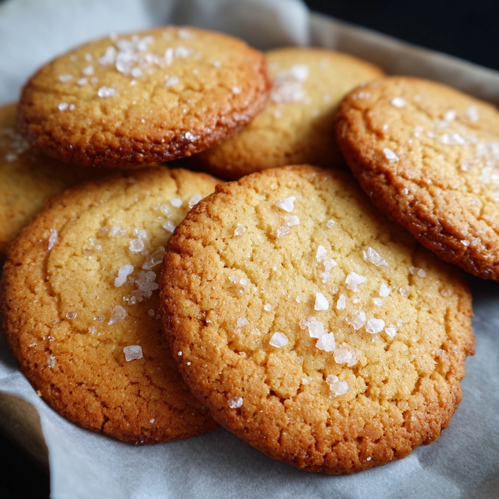 Salted Honey Cookies You’ll Want with Every Cup of Tea