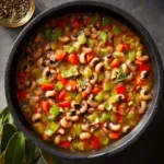 Savor the Flavor: Creole Black-Eyed Peas Recipe from FatFree Vegan Kitchen