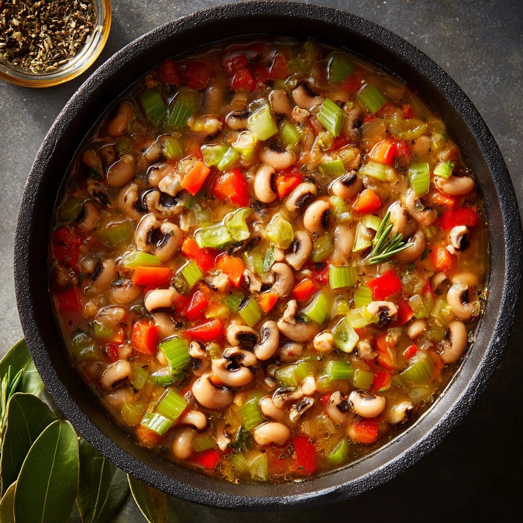 Savor the Flavor: Creole Black-Eyed Peas Recipe from FatFree Vegan Kitchen