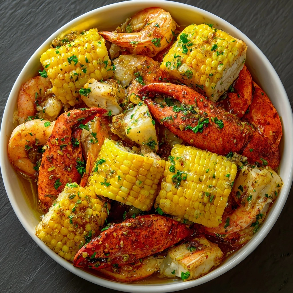 Savor the Flavor: Garlic Butter Seafood Boil Recipe!