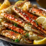 Savor the Flavor: The BEST Baked King Crab Legs Recipe You Need to Try!
