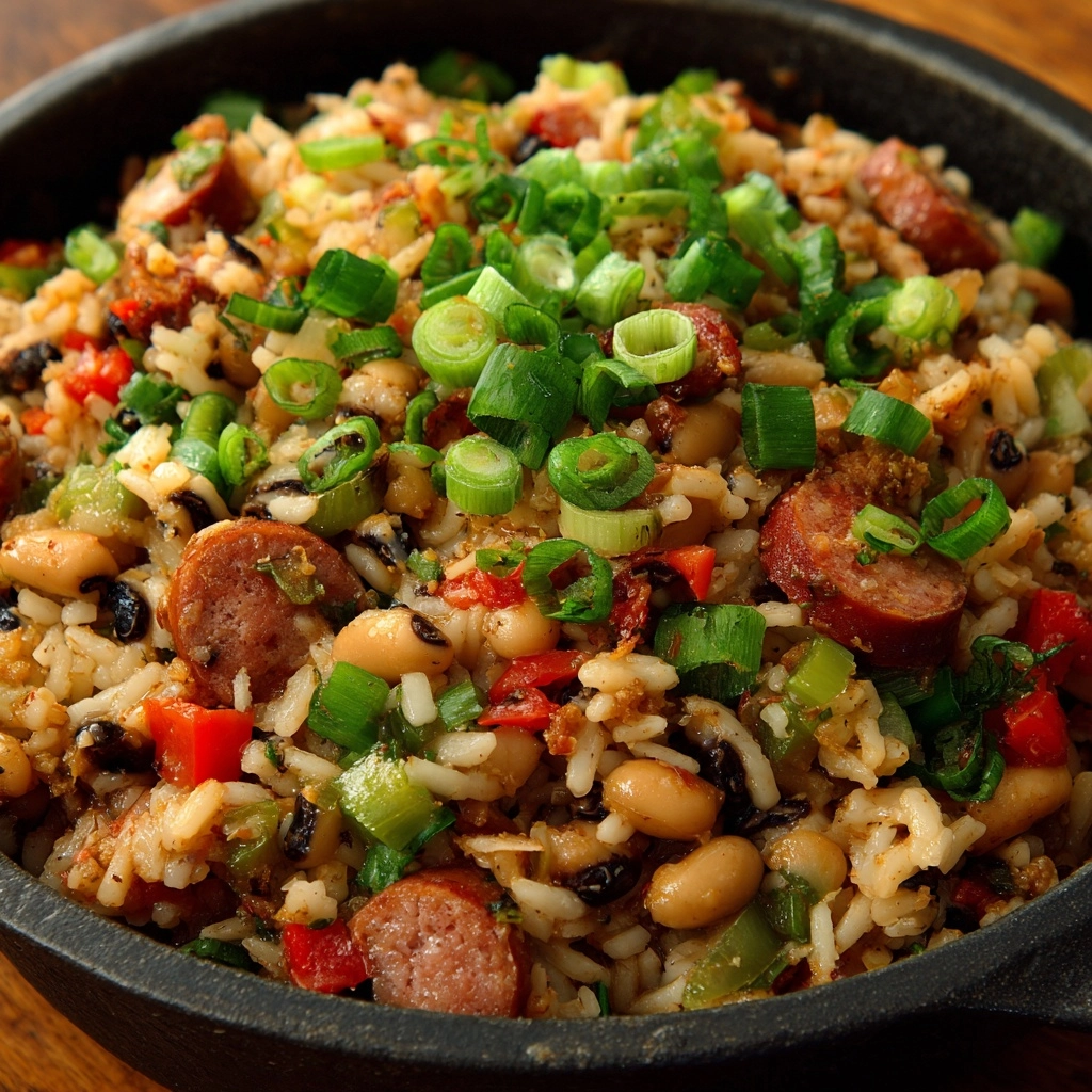 Savor the South: Easy One Pot Southern Hoppin' John Recipe