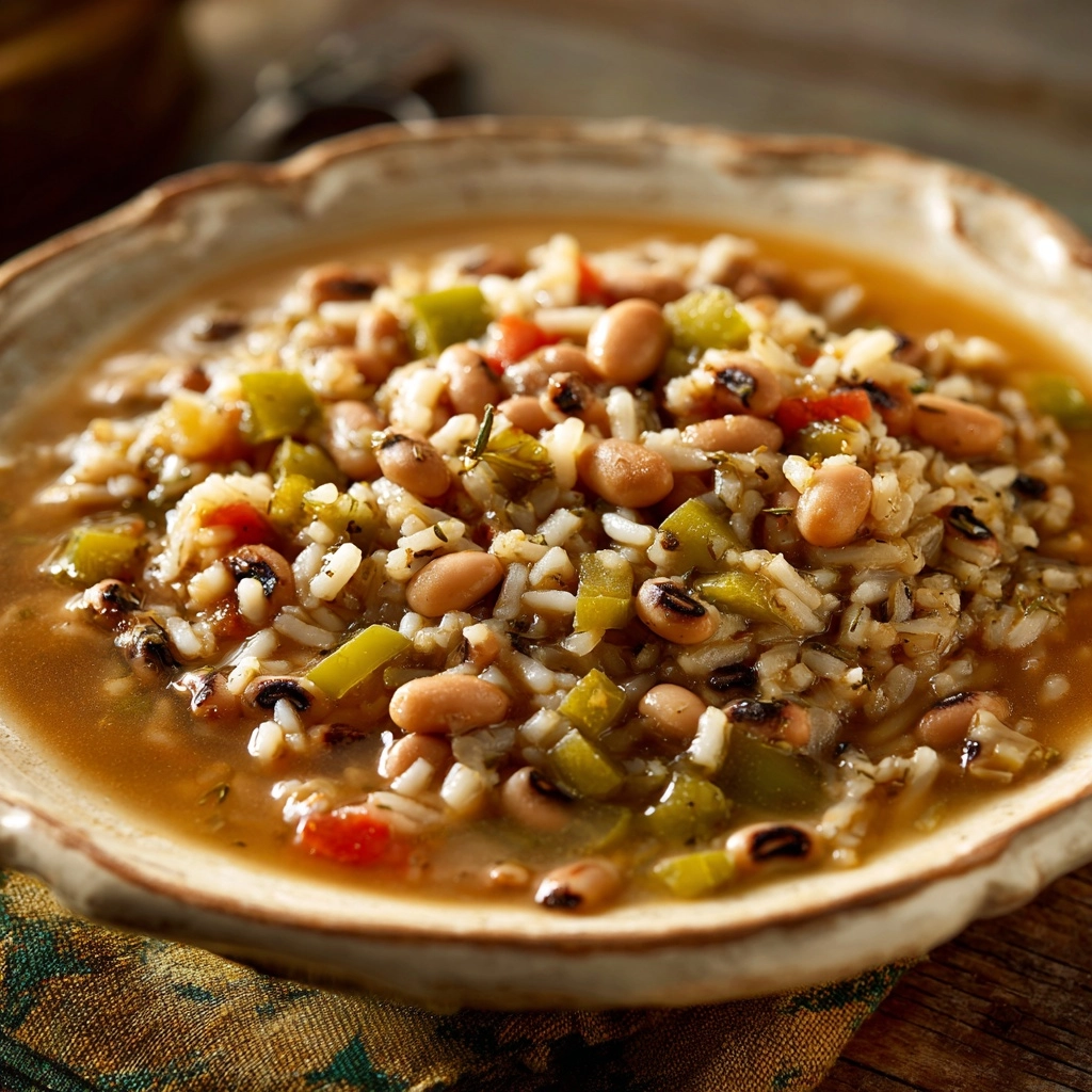 Savory Crock Pot Hoppin' John Recipe for Delicious Family Meals