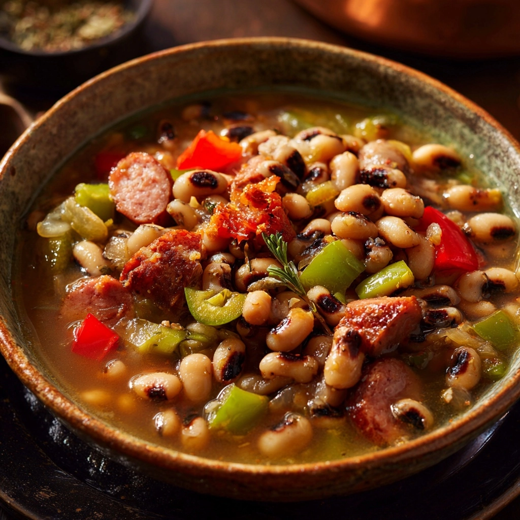 Savory Slow Cooker Hoppin’ John for a Flavorful Feast