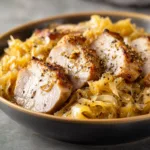 Savory Slow Cooker Pork and Sauerkraut: A Comfort Food Delight!