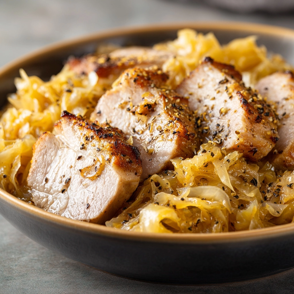 Savory Slow Cooker Pork and Sauerkraut: A Comfort Food Delight!