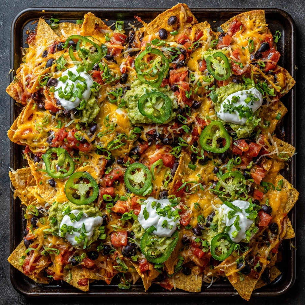 Sheet Pan Loaded Nachos (Minimal Effort, Maximum Flavor)