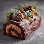 Show-Stopping Yule Log Cake (Bûche de Noël Magic)