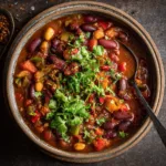 Smoky 3-Bean Chili (Loaded & Heartwarming)