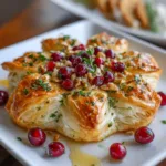 Snowflake Brie | Winter Recipe Inspo. | Easy Appetizers for the Holiday Season | Healthy Snacks