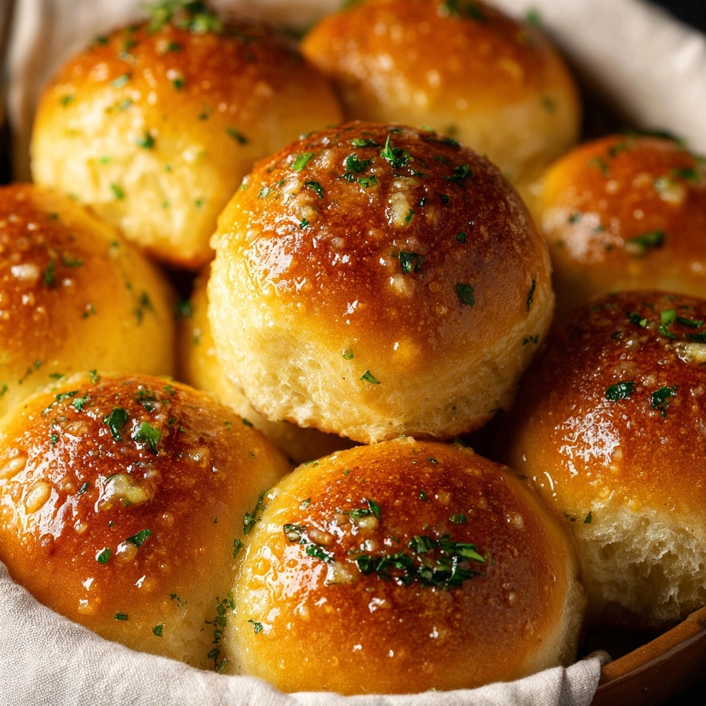 Soft Garlic Butter Bread Rolls No One Can Resist