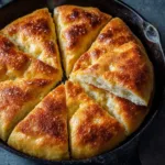 Soft Turkish Bazlama Skillet Bread You Can Tear and Share