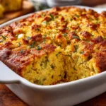 Southern Cornbread Dressing Recipe