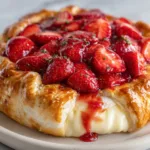 Strawberry Baked Brie