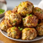 Stuffing Sausage Balls