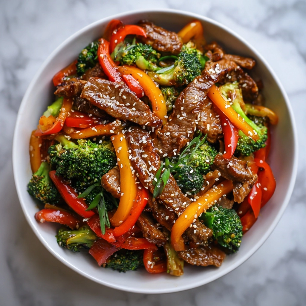 Super Easy Beef Stir Fry: Your Clean Eating Meal Prep Solution!