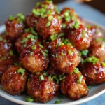 Sweet Chili Meatballs That Disappear from the Party Platter