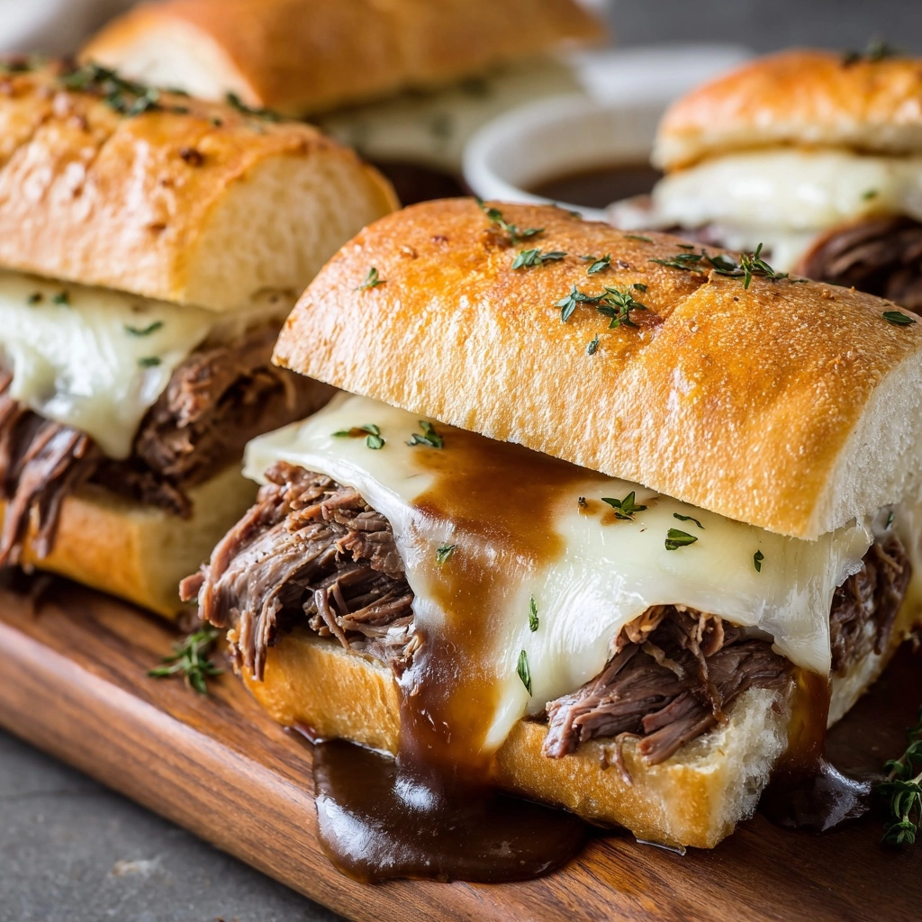 Tender, Savory, and So Easy: The Best Crockpot French Dip Recipe