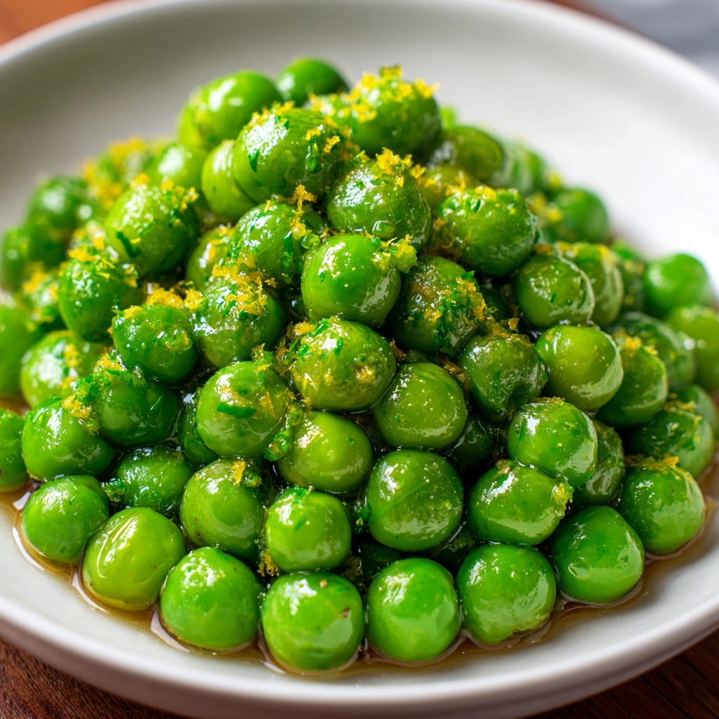 Thanksgiving Peas Side Dish - Downshiftology