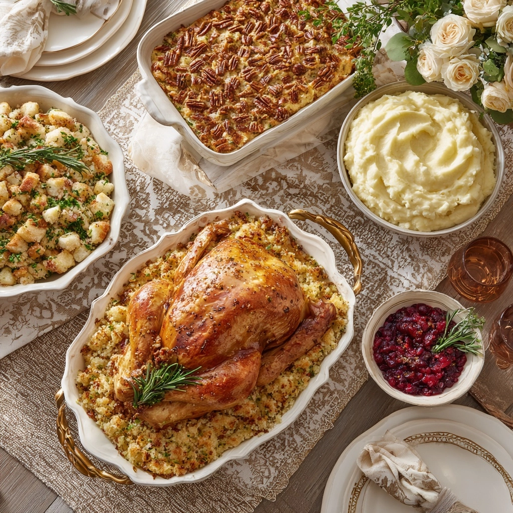 Thanksgiving Potluck and Hosting Guide
