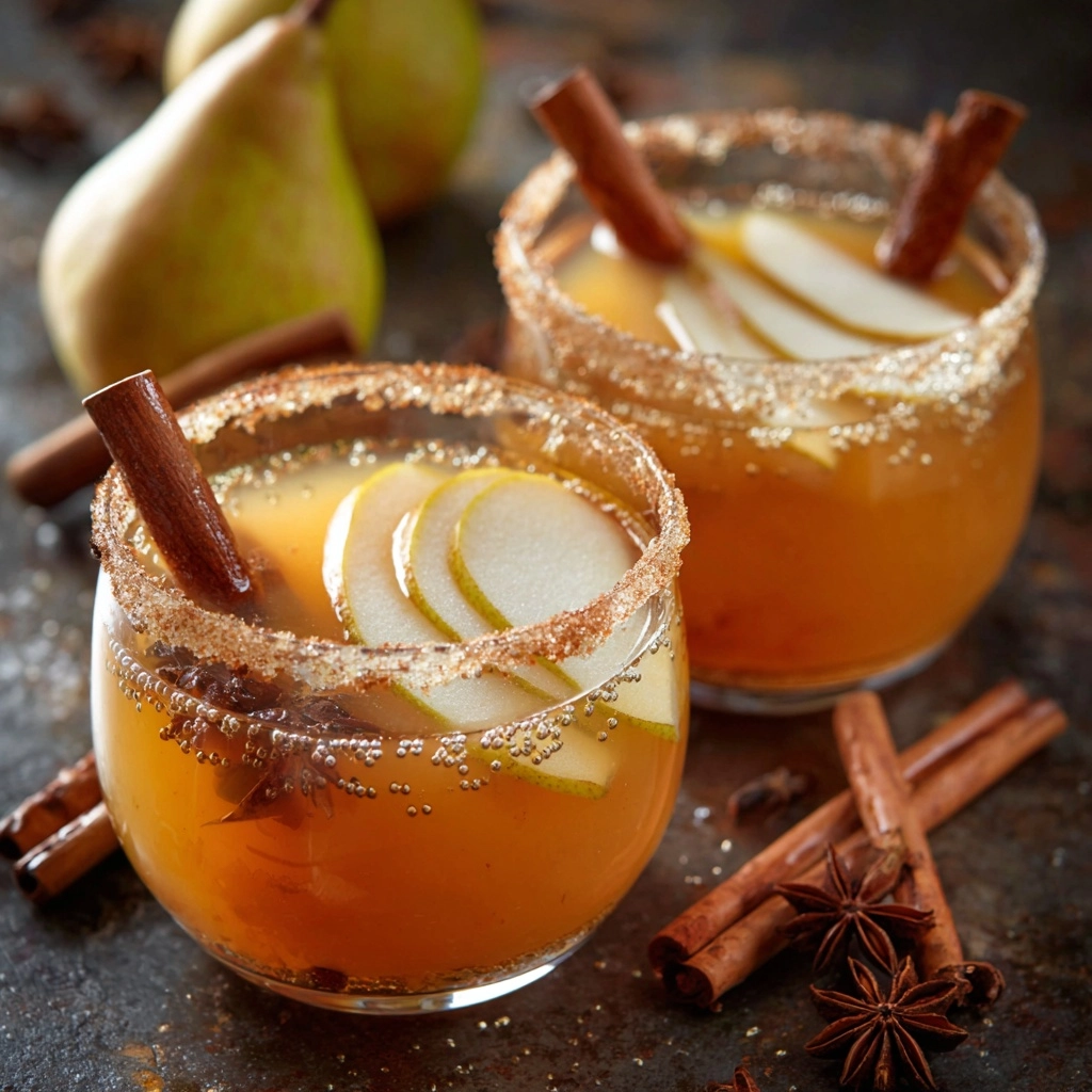 Thanksgiving Punch – Non-Alcoholic Spicy Pear Punch