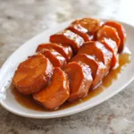 The BEST Candied Yams - Oven Baked with Caramel Sauce