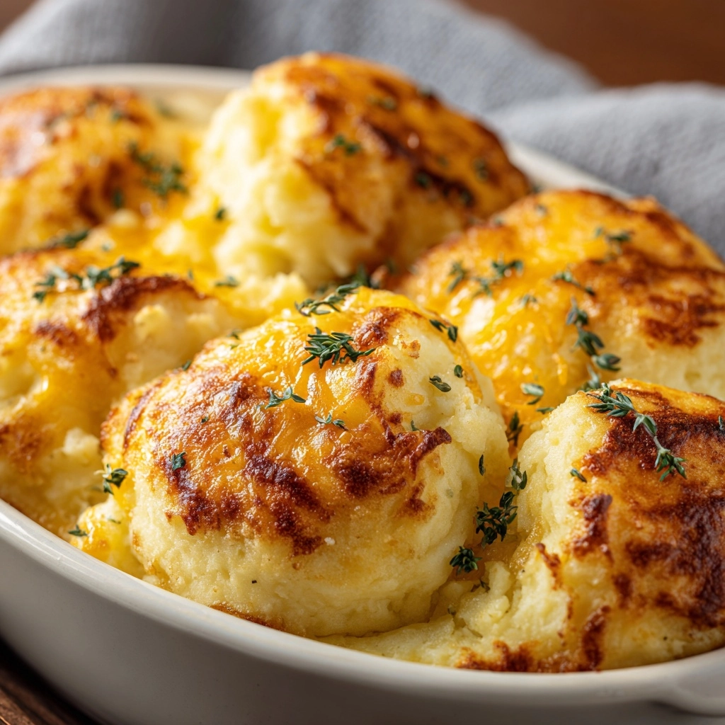 The Best Creamiest Baked Mashed Potatoes