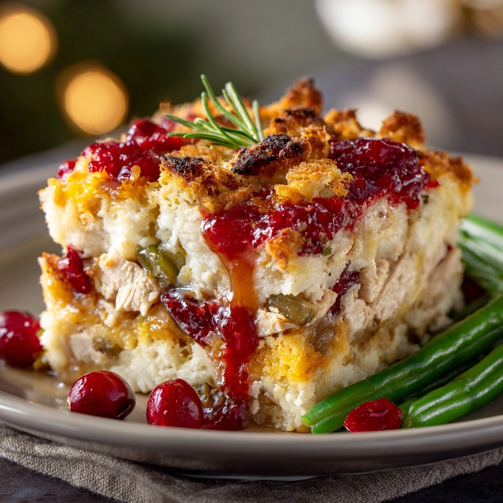 The Ultimate Thanksgiving Leftover Casserole Everyone Fights Over