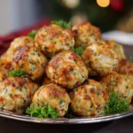 Turkey stuffing Balls