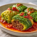 🥬🌯 Turkish Delight: Savory Cabbage Rolls, Bursting with Flavor 🍅🌶️