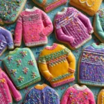 Ugly Sweater Sugar Cookies (Fun & Festive Decorating)