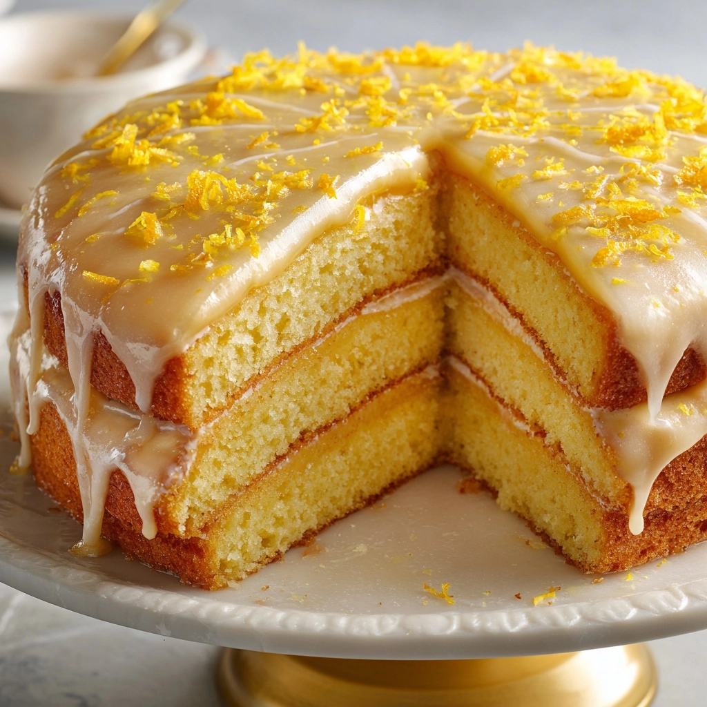Ultimate Lemon Cake for Serious Citrus Lovers
