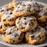 Winter Wonderland Chocolate Chip Cookies in 30 Minutes!