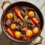 Witch’s Cauldron Beef Stew