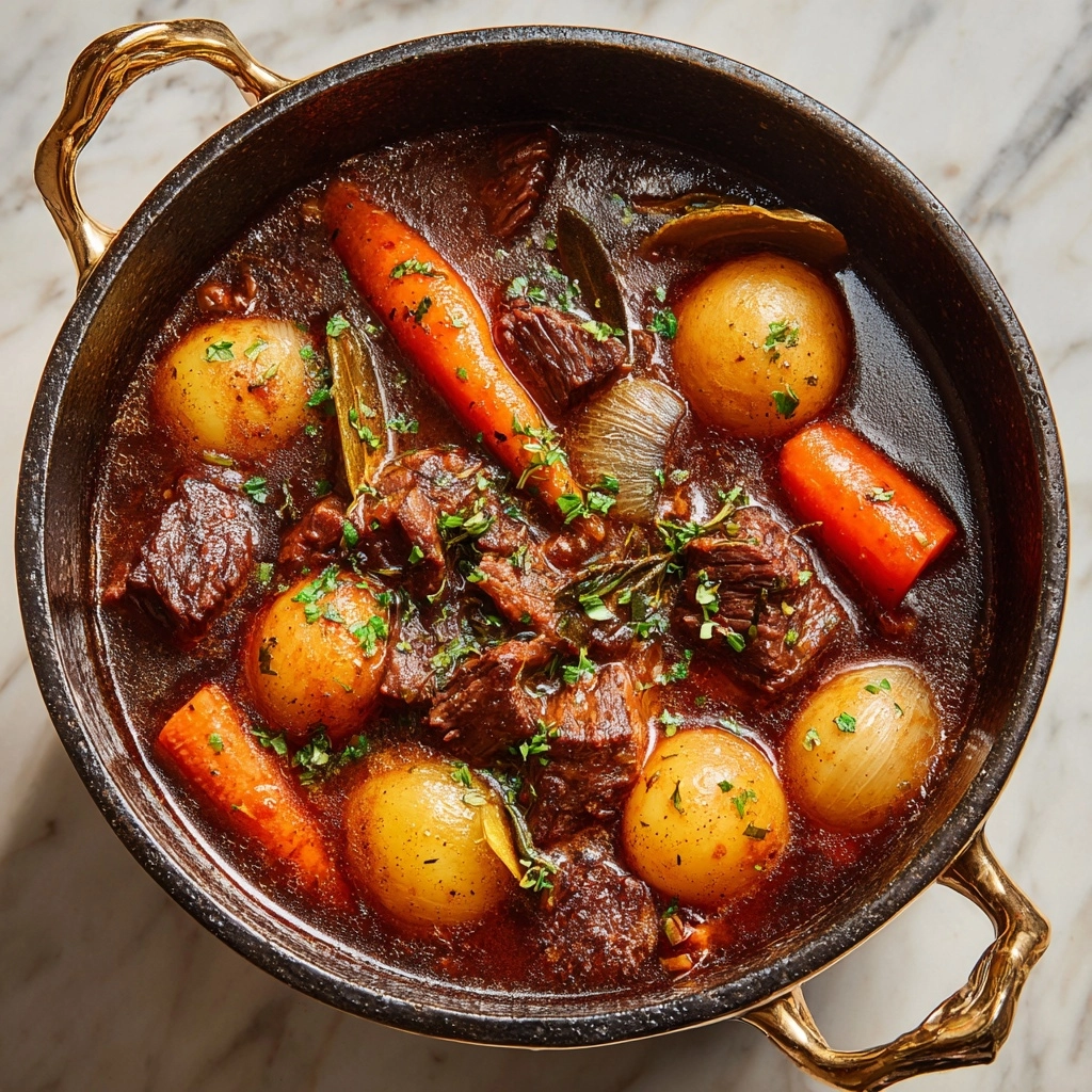 Witch’s Cauldron Beef Stew