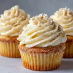 You Have to Try These Eggnog Cupcakes with Rum Frosting