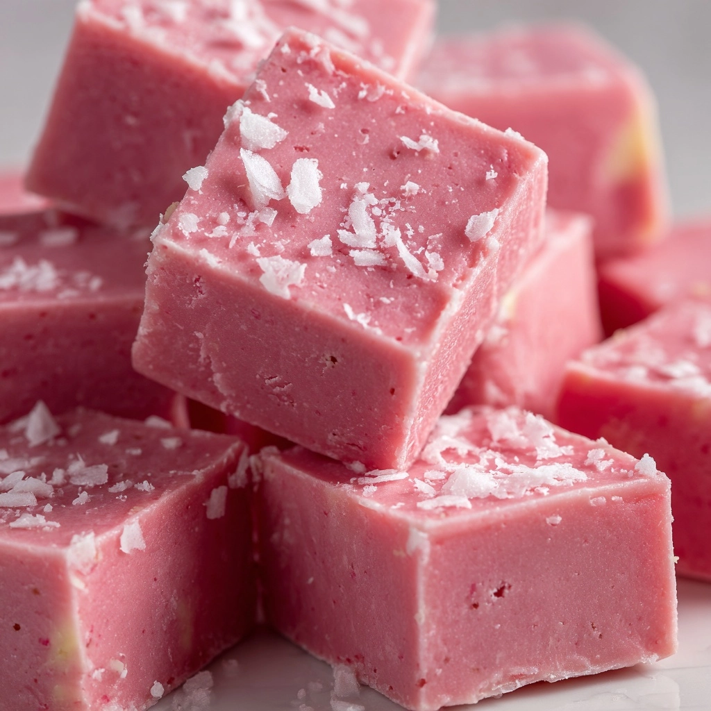 2-Ingredient Strawberry Fudge